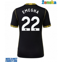 Chelsea Emmanuel Emegha #22 Gostujuci Dres za Ženska 2026-27 Kratak Rukav